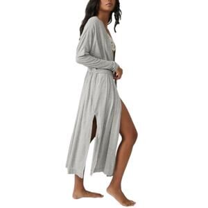 Free People Essential Cardi Lounge Robe